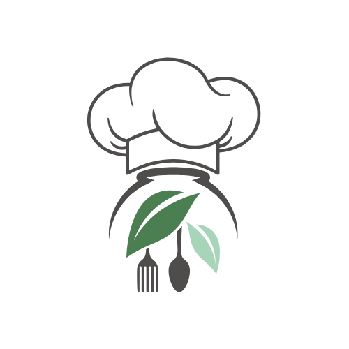 logo cuisine végétarienne facile