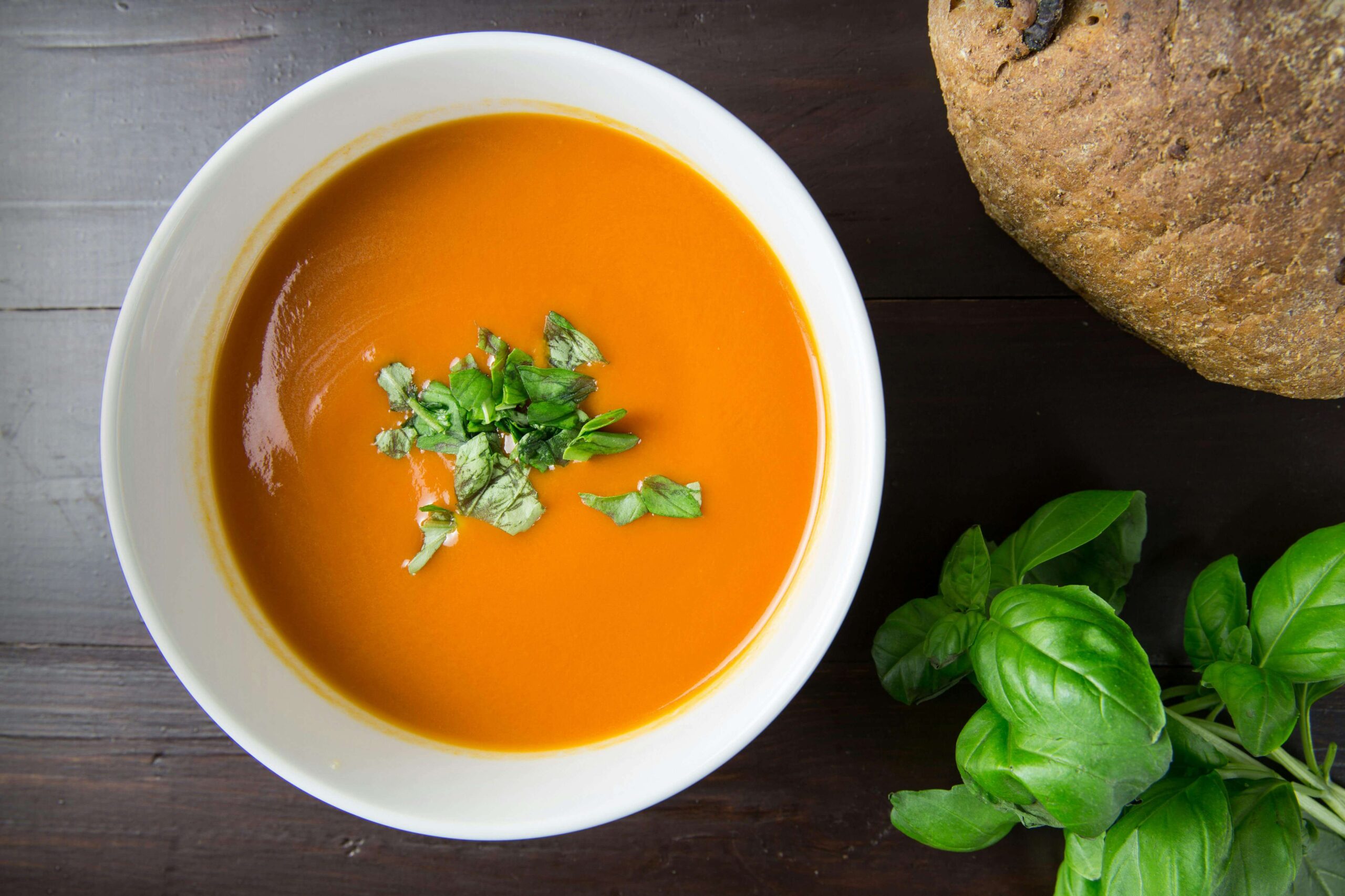 velouté aux légumes