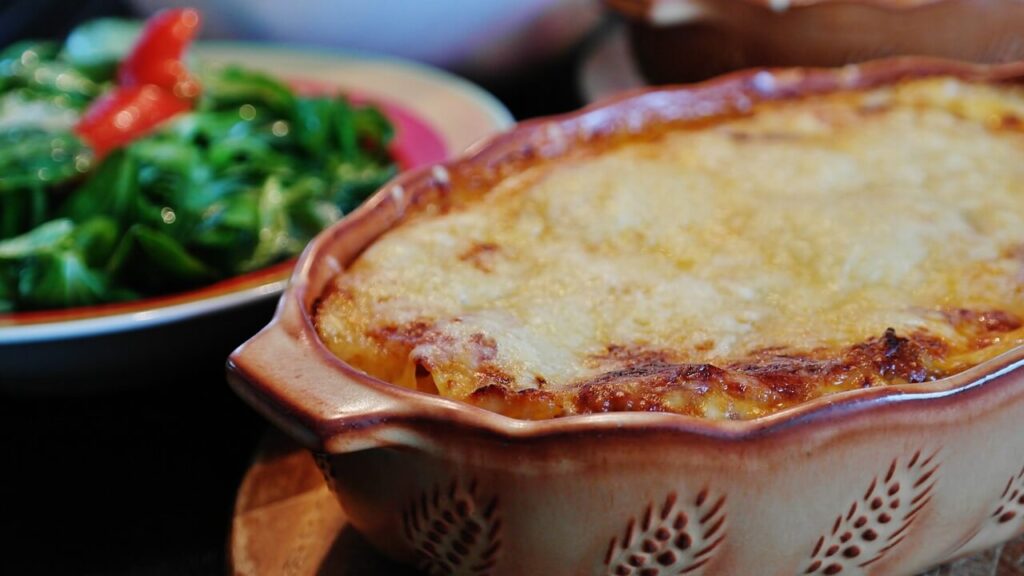 lasagne aux légumes